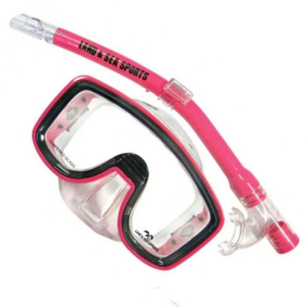 LAGOON MASK/SNORKEL SET