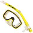 LAGOON MASK/SNORKEL SET