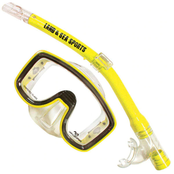 LAGOON MASK/SNORKEL SET