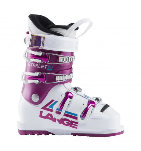 LANGE STARLET 60 WHITE/PINK