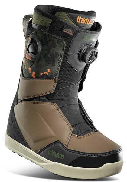 THIRTYTWO LASHED DOUBLE BOA 2021 BRADSHAW CAMO