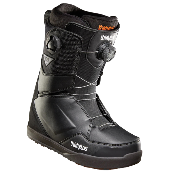 THIRTYTWO LASHED DOUBLE BOA 24 BLACK