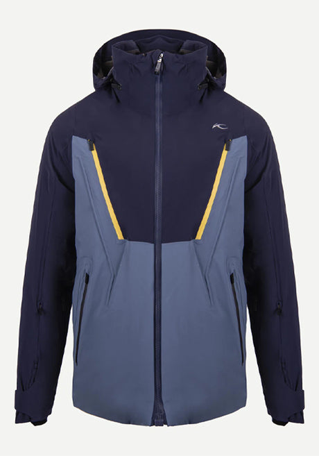 KJUS LASSE MS JACKET DEEP SPACE/STEEL BLUE