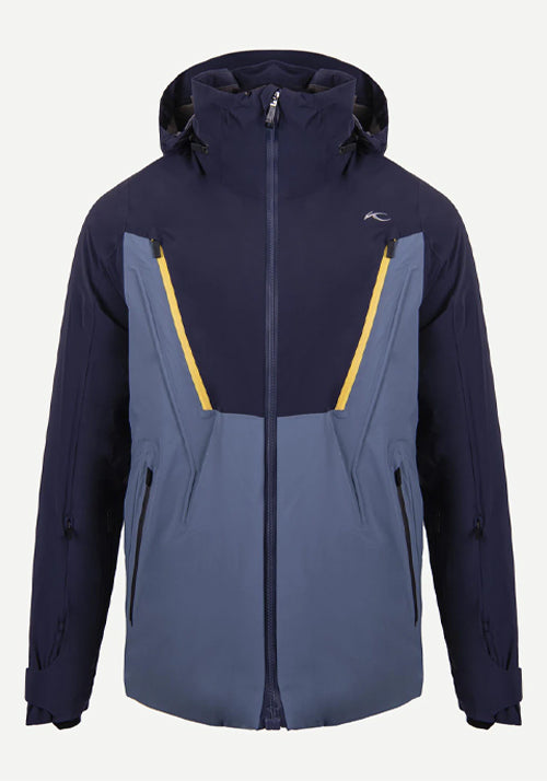 KJUS LASSE MS JACKET DEEP SPACE/STEEL BLUE