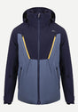 KJUS LASSE MS JACKET DEEP SPACE/STEEL BLUE