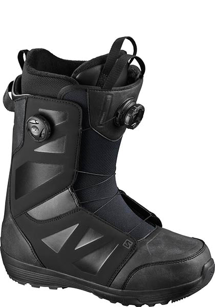 SALOMON LAUNCH DOUBLE BOA BLACK 2021