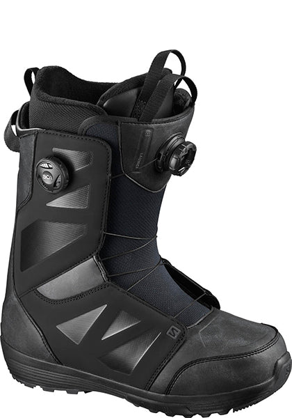 SALOMON LAUNCH BOA SJ 2022 BLACK | BLACK | WHITE