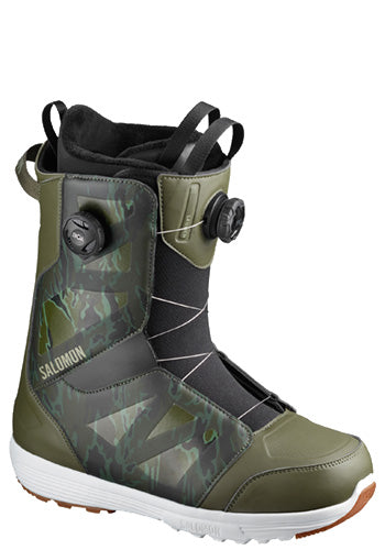SALOMON LAUNCH DOUBLE BOA CAMO/OLIVE 2020