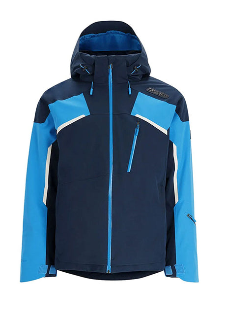 SPYDER MS LEADER JACKET- TRUE NAVY