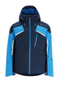 SPYDER MS LEADER JACKET- TRUE NAVY