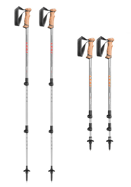 LEKI LEGACY LITE AS 100-135CM