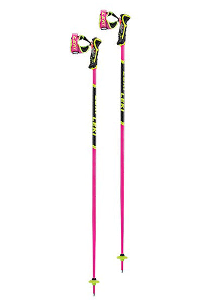 LEKI WORLDCUP SL TBS 3D TRIGGER POLES PINK