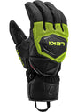 LEKI WCR RACING COACH 3D GLOVE BLK/LEMON