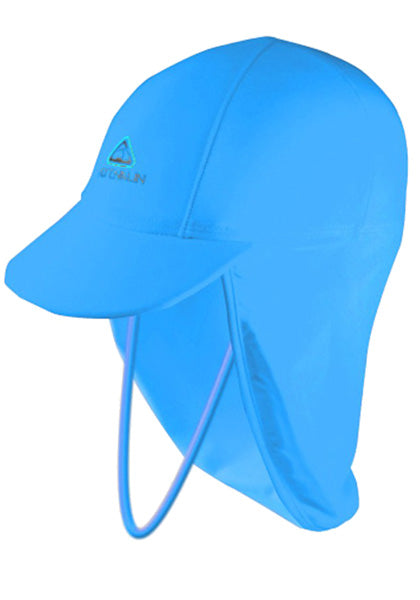 LYCRA PEAK CAP JNR BLUE