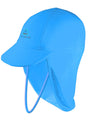 LYCRA PEAK CAP JNR BLUE