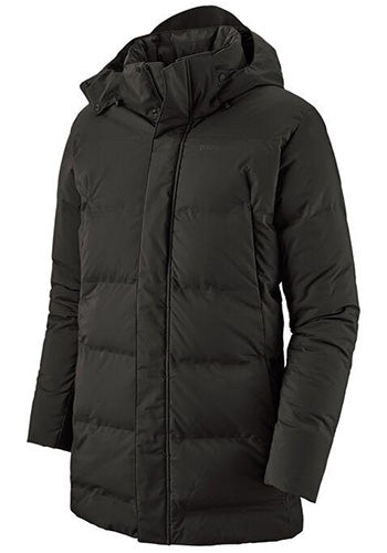 PATAGONIA MS JACKSON GLACIER DWR DOWN COAT BLK