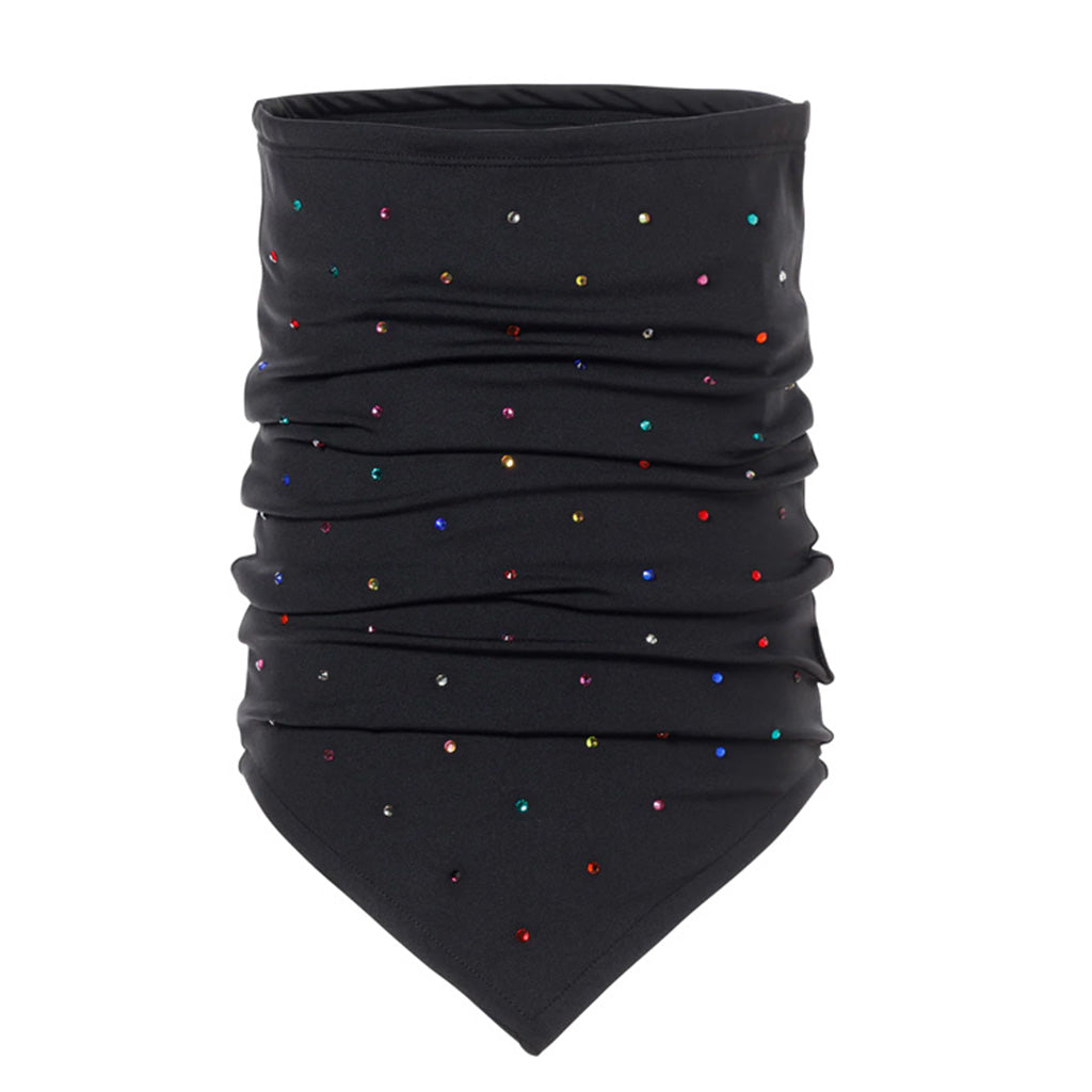 GOLDBERGH MACARON NECKWARMER BLACK