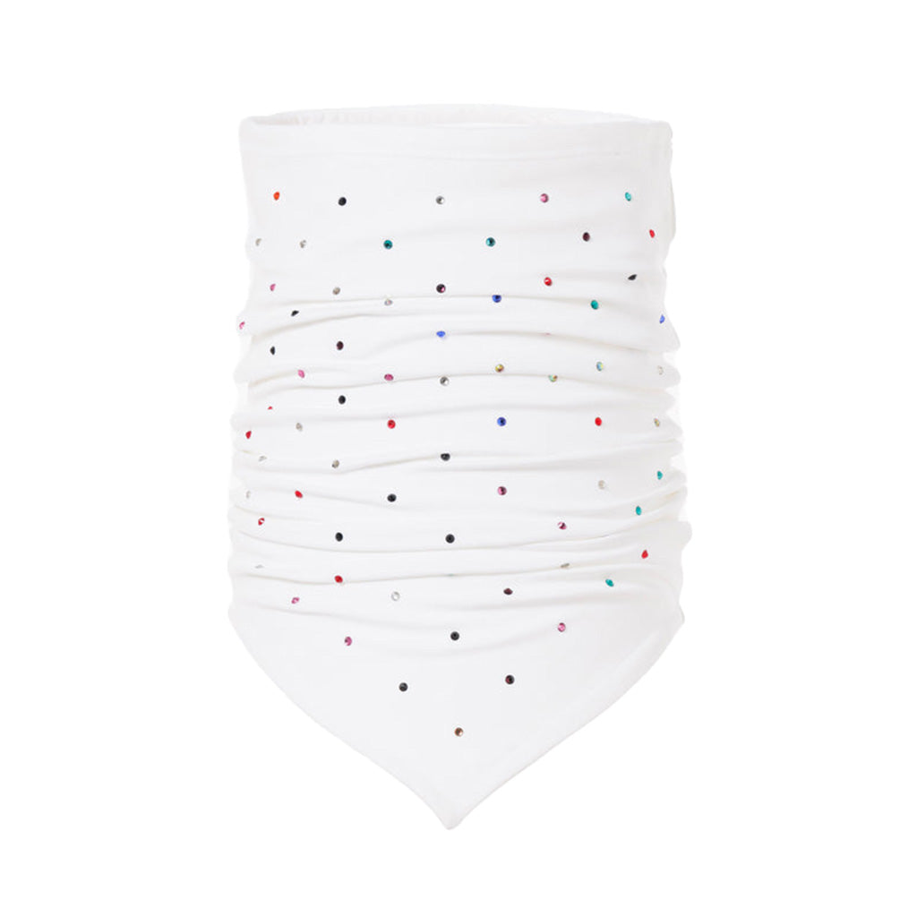 GOLDBERGH MACARON NECKWARMER WHITE