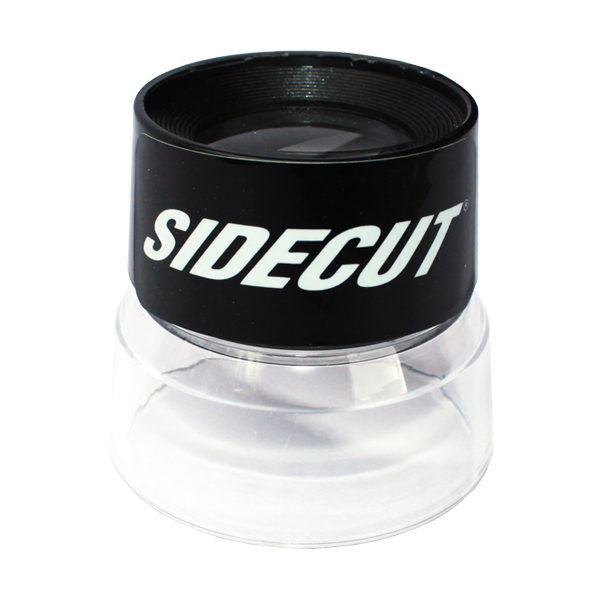 SIDECUT MAGNIFIER LOUPE (10x)