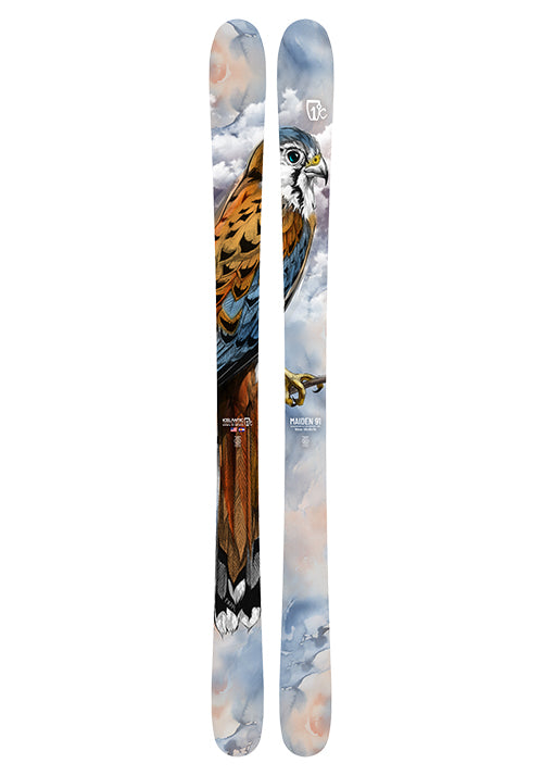 ICELANTIC MAIDEN 91 SKIS 2024