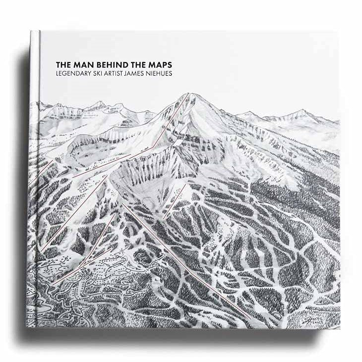 THE MAN BEHIND THE MAPS - BY JAMES NIEHUES