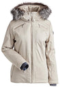 NILS MARGAUX REAL FUR JACKET CHAMPAGNE