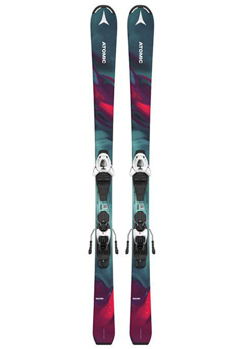 ATOMIC MAVEN GIRL (130-150) with L6 GW BINDING 2024