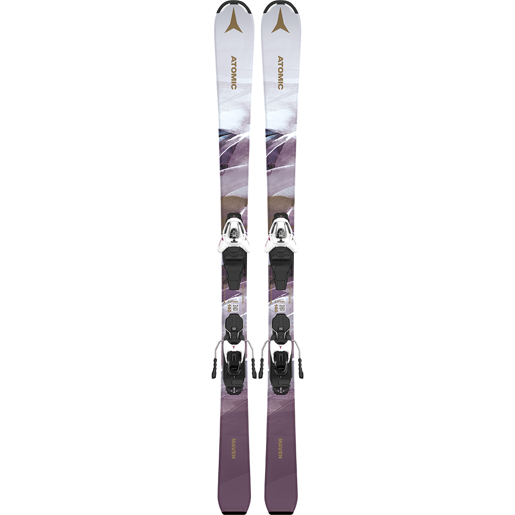 ATOMIC MAVEN GIRL (130-150) with L6 GW BINDING 2026