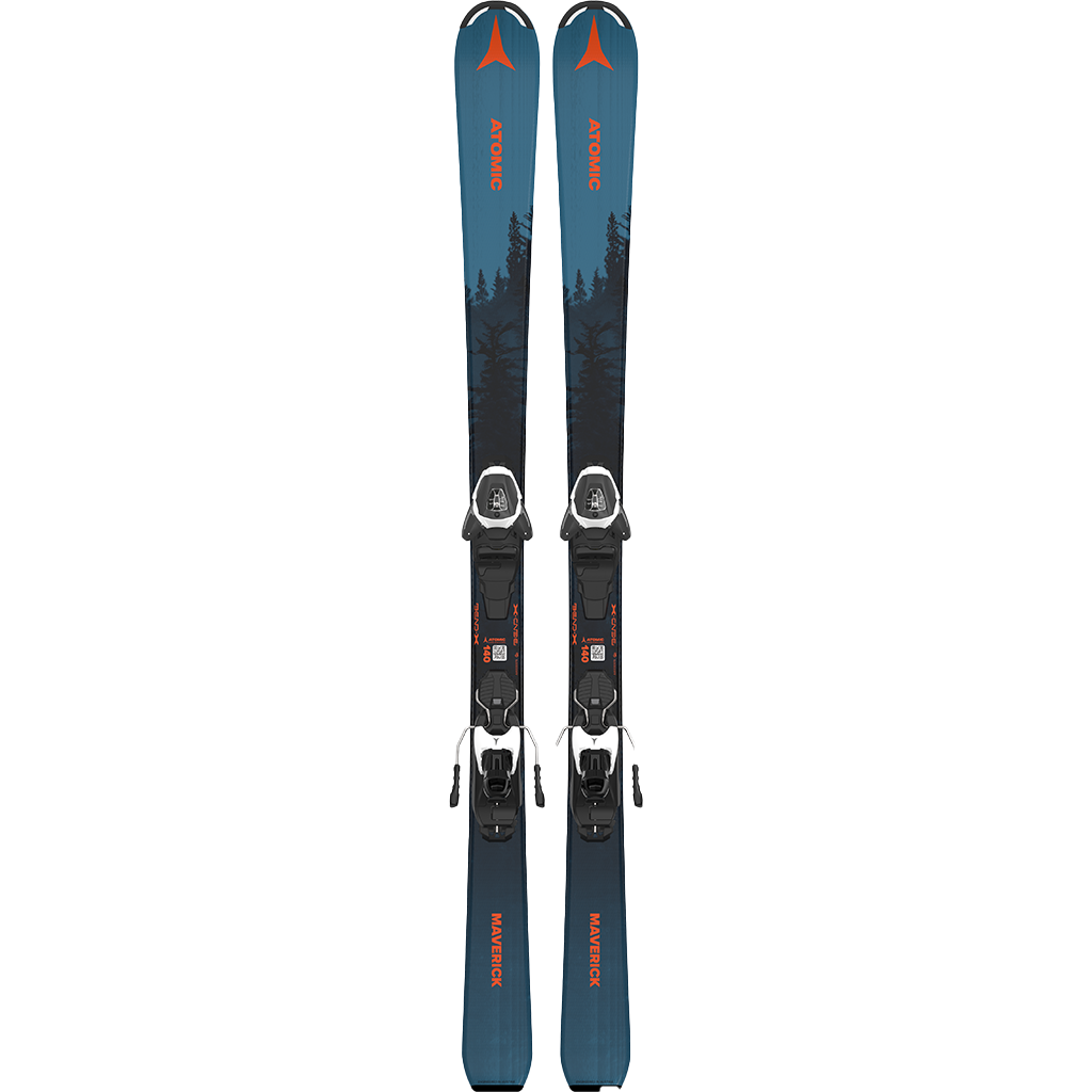 ATOMIC MAVERICK JR (130-150) with L6 GW BINDING 2026