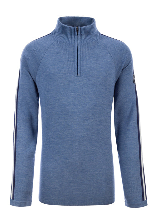 MEISTER MS MAX KNIT-CHAMBRAY/NAVY