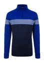 MEISTER MS SCOTT KNIT-PRISM BLUE/NAVY