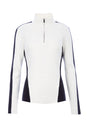 MEISTER WS ROWAN ZIP KNIT - WINTER WHITE