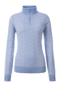MEISTER WS SKI HAPPY KNIT-CORNFLOWER BLUE/WHITE