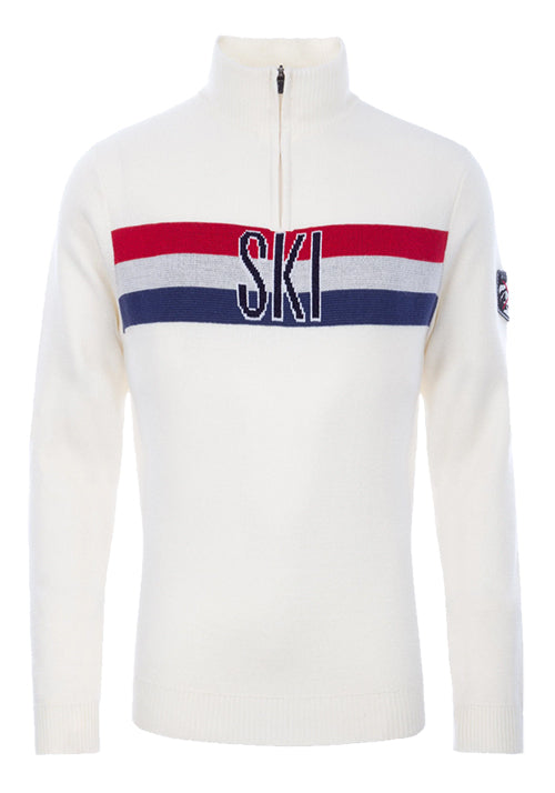 MEISTER MS LUCA KNIT WINTER WHITE