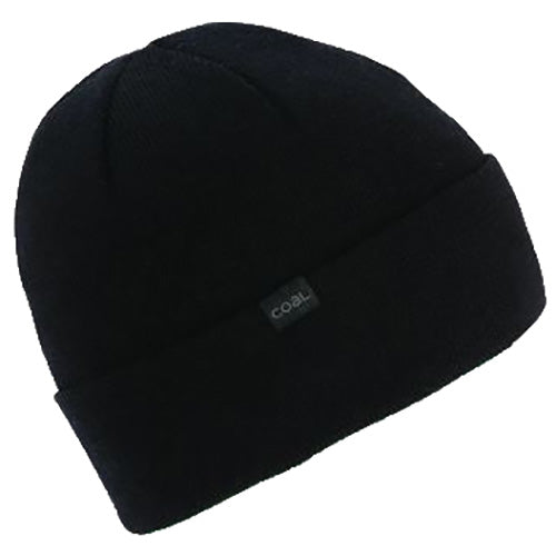 COAL THE MESA MERINO BEANIE BLACK