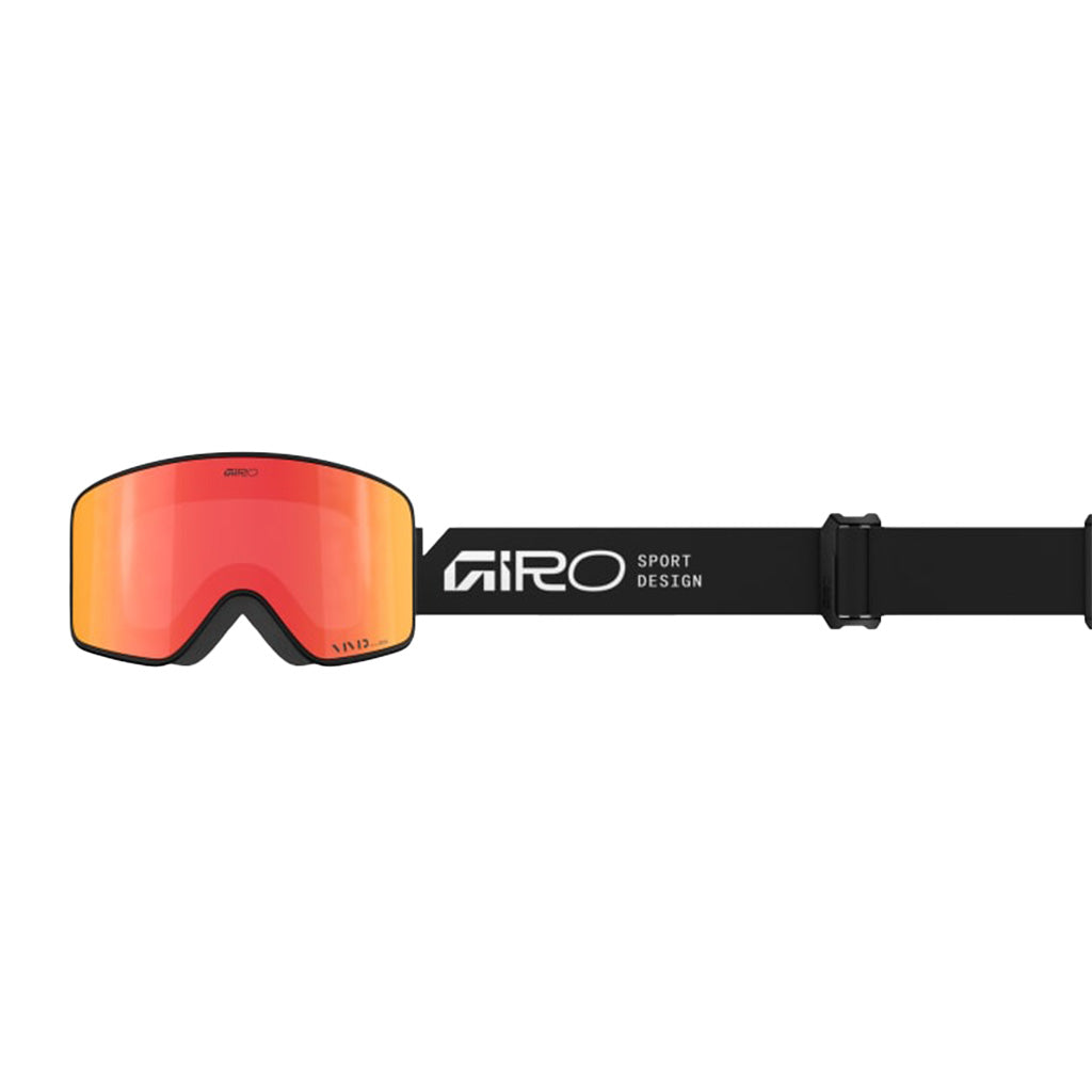 GIRO METHOD II AF STACKED BLACK / EMBER + INFRARED