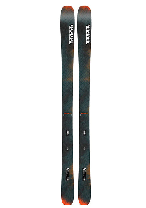 K2 MINDBENDER 90C SKIS 2025