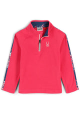 SPYDER MINI SPEED FLEECE T NECK