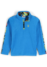SPYDER MINI SPEED FLEECE T NECK