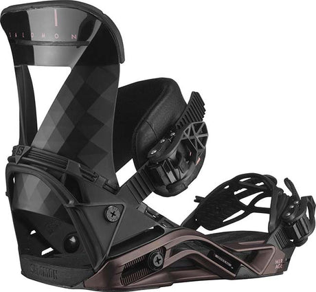 SALOMON MIRAGE BINDINGS BLK/BURG 2021