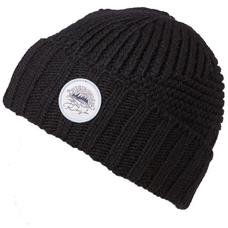 ROJO MOBY BEANIE TRUE BLACK