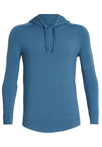 ICEBREAKER MS MOMENTUM LS HOOD THUNDER