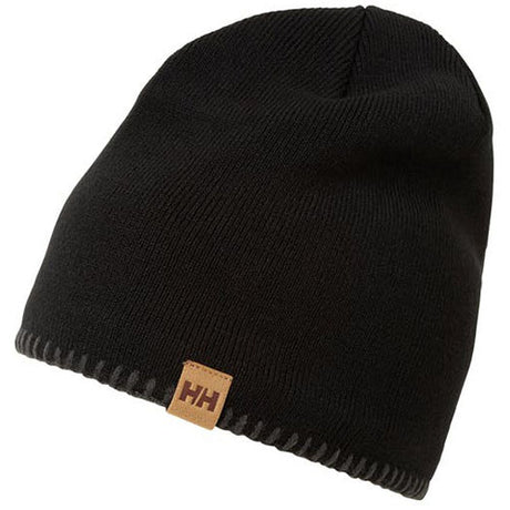 HELLY HANSEN MOUNTAIN FLEECE BEANIE BLACK