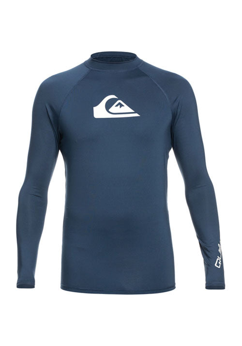 QUIKSILVER ALL TIME LS RASHIE