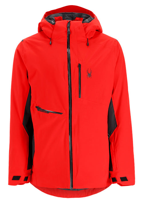 SPYDER MS AVID JACKET - VOLCANO BLACK