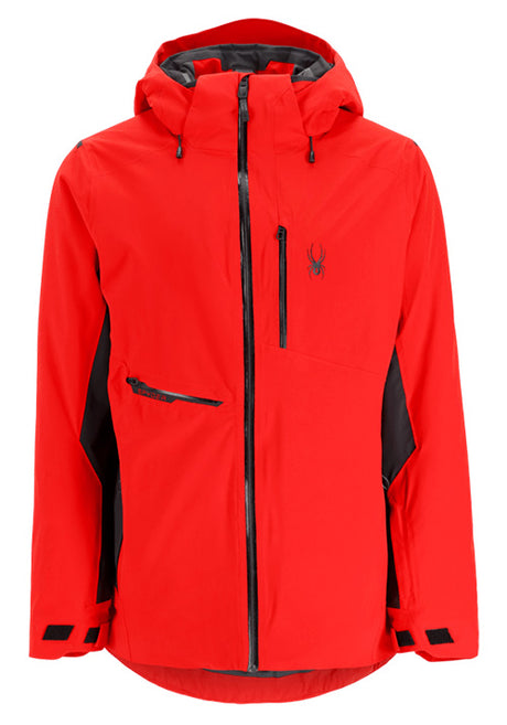 SPYDER MS AVID JACKET - VOLCANO BLACK