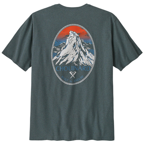 PATAGONIA MS CHOUINARD POCKET TEE