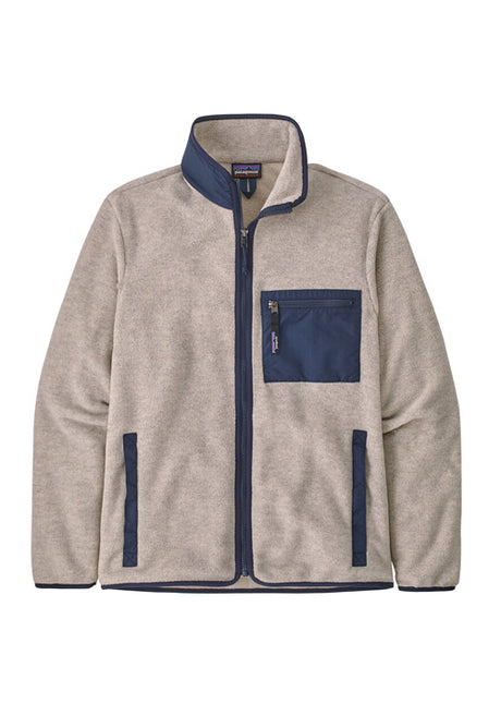 PATAGONIA MS SYNCH JACKET - OATMEAL HEATHER