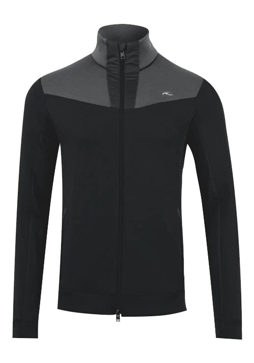 KJUS MS FORMULA MIDLAYER JACKET BLACK/DUSK