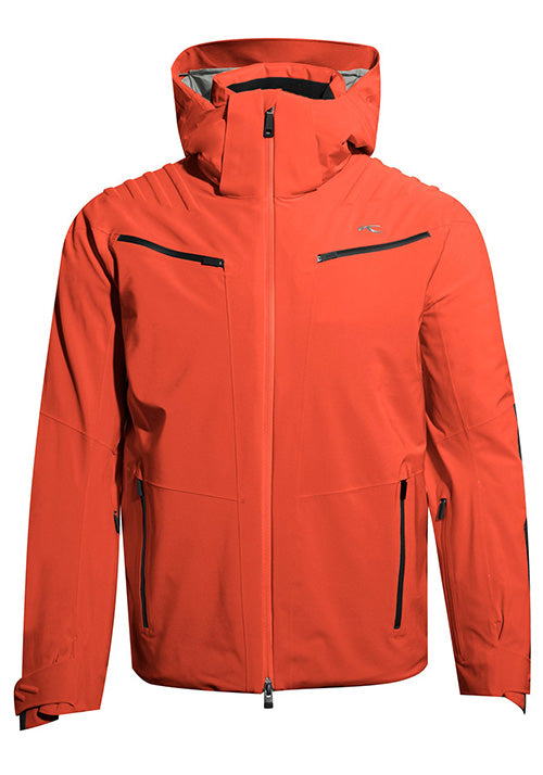 KJUS FORMULA MS JACKET FUEL RED
